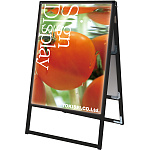 LEDバリウススタンド看板