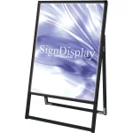 LEDバリウススタンド看板