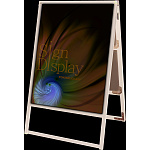 LEDバリウススタンド看板