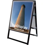 LEDバリウススタンド看板