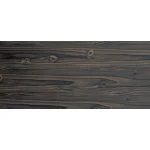 ■天然木の質感を再現した高耐候シートをフレームをラッピングしております。