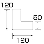 寸法図(mm)