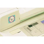 ステッカー使用例※写真は、「コピーはムダなく」です。