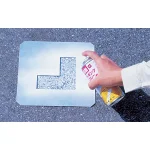 使用例 - 吹付用プレート 819-31