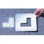 使用例2 - 吹付用プレート 819-31