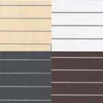 スロットウォール120 中央片面タイプ 連結