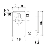 クイックロックバー用吊り具