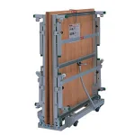アルミポータブルステージ WPS-200/400AL