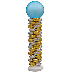 クラスターバルーンタワーキット(トップバルーンブルー)