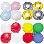 アーチキット用・タワーキット用 共通クラスターバルーン （10枚入）