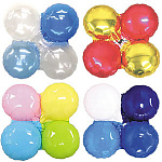 アーチキット用・タワーキット用 共通クラスターバルーン （10枚入）