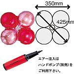 アーチキット用・タワーキット用 共通クラスターバルーン （10枚入）