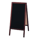 洋風A型ボード 両面黒板 TBD70-4 (ETBD70-4)