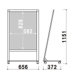 L型サイン ALS-81