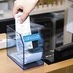 レシート回収BOX