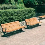 ウッドベンチ