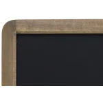 木の素材感を生かしたアンティーク仕上げ。