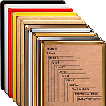 カラーバリエーション(本商品のカラーは商品写真にてご確認下さい)