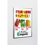 フレームカラー:ステンの使用例