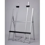 ウエイタブルアルミイーゼル ワイド カラー:シルバー