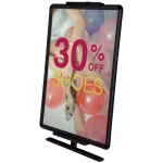 アルミイーゼル ロータイプ 使用例