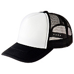 イベントメッシュキャップ (12588) ブラック・ホワイト