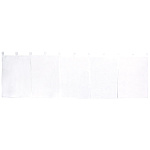 のれん 5巾 (2458) 天竺のれん