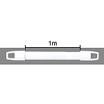 店頭幕用ポール (2955)
