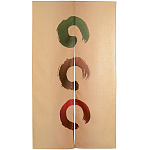 エステル麻のれん (3517) 三連円