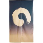 エステル麻のれん (3518) 白円