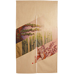 エステル麻のれん (3524) 松竹梅