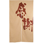 エステル麻のれん (3538) 感謝（文字のみ）