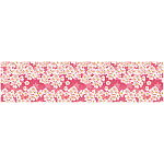 ロール幕 (3826) さくら H600×W10200mm