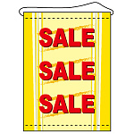 店内タペストリー タテ長 W600×H820 (4330) SALE