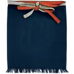 帆前掛け (8458) 短型 無地