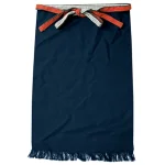 帆前掛け (8459) 長型 無地