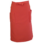 サロンエプロン (ミドル) (8678) キャロット