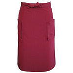 サロンエプロン (ミドル) (8680) ワイン