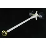 Rフラッグ専用ポール (872) 2個吸盤式 丸パイプ26cm金