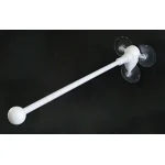 フラッグ用ポール (885) 3個吸盤式 丸パイプ43cm