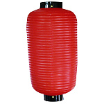 【八長】無地ちょうちん (9051) 赤