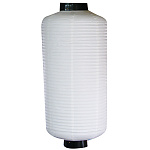 【大八】無地ちょうちん (9054) 白