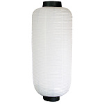 【博多長】無地ちょうちん (9056) 白