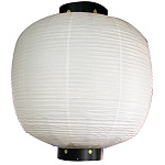 【三尺丸】無地ちょうちん (9064) 白