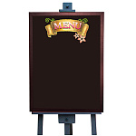 マジカルボード L メニュー・黒 (6109)