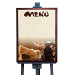 マジカルボード L コーヒー (6115)