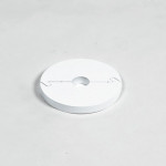 丸ウエイト１ポール(1.8kg) ホワイト (CW-1P-W)