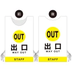 プロモウェア イベント向けデザイン 出口 STAFF
