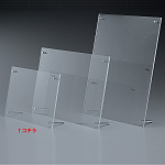 アクリルポップ立