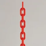 プラチェーン 長さ1.2メートル レッド  (22300RED)